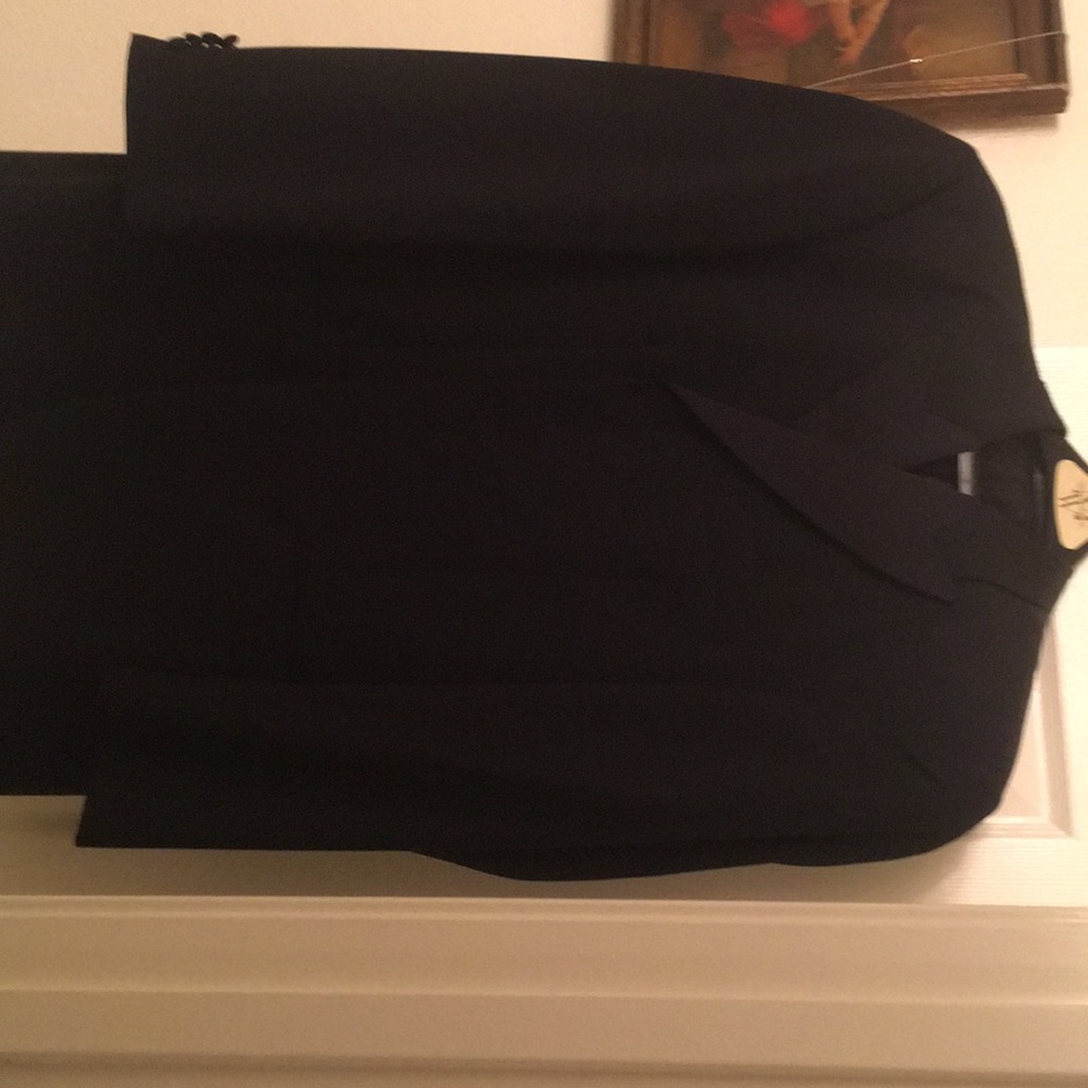 Tuxedo Coat